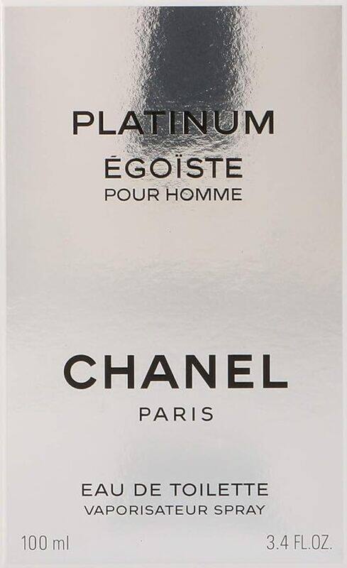 

Chanel Platinum Egoiste Pour Homme 100 ml Eau De Toilette