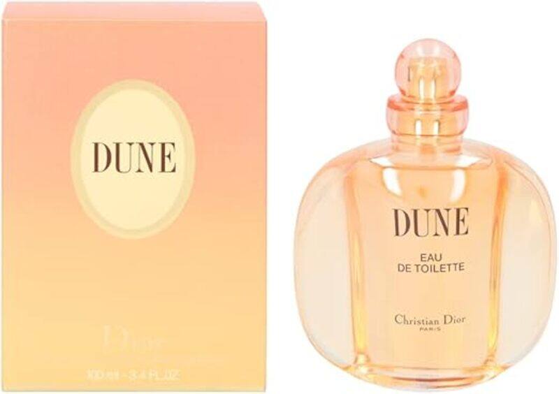

Christian Dior Dior Dune Eau De Toilette For Women, 3.4 Ounce (100ml)
