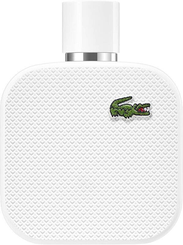 

Lacoste L.12.12 Blanc Men Eau De Toilette, 100 ml
