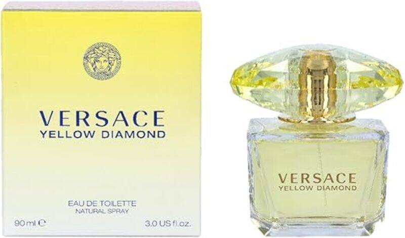 

Versace Yellow Diamond By Versace For Women - Eau De Toilette, 90Ml, Ver520032