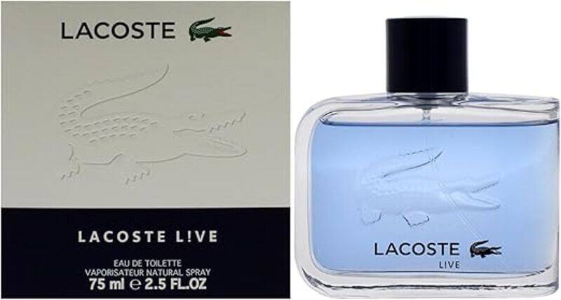 

Lacoste Live Eau De Toilette for Men 75 ml