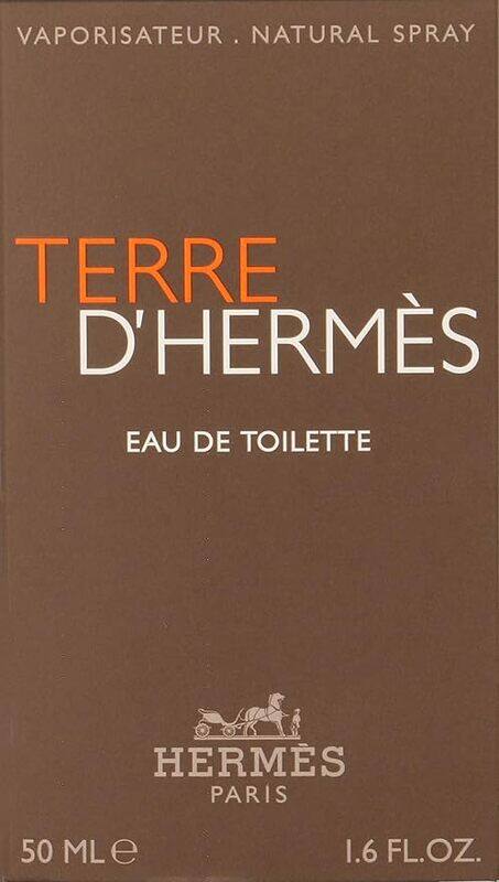 

Terre D'Hermes by Hermes for Men - Eau De Toilette, 50ml