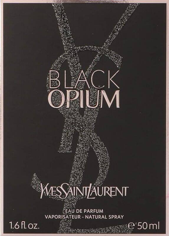 

Yves Saint Laurent Black Opium - Perfume for Women, 50 ml - EDP Perfume Spray