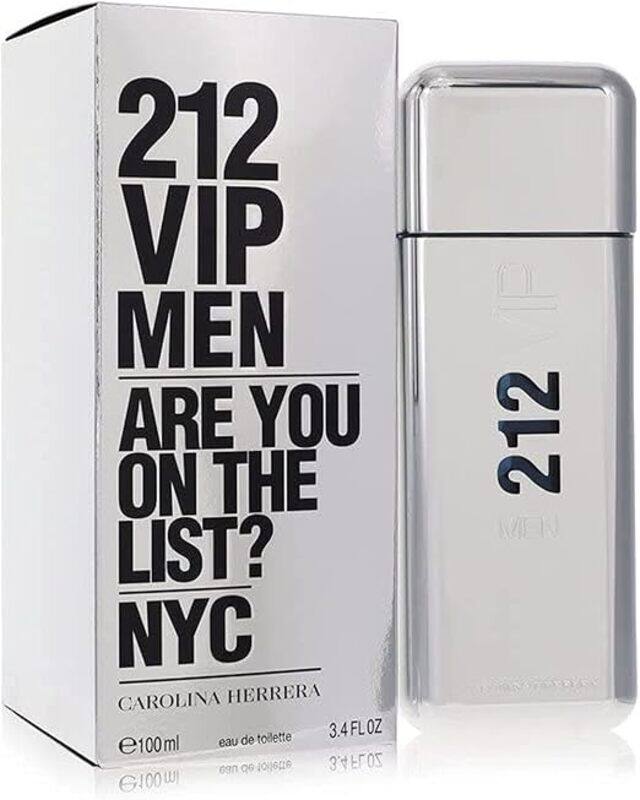 

CAROLINA HERRERA 212 VIP BLACK EDP Perfume vapo 200 ml