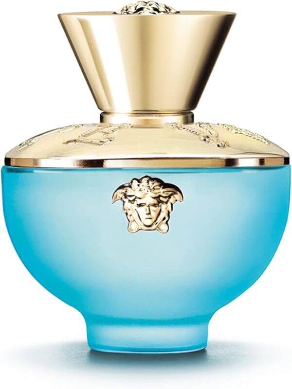 

Versace Dylan Turquoise Eau De Toilette Natural Spray, 100 ml