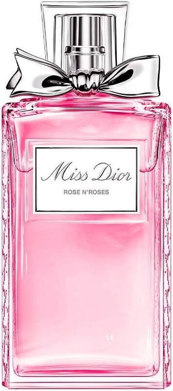 

Christian Dior Dior Miss Dior Rose N' Roses Eau De Toilette For Women, 100 ml