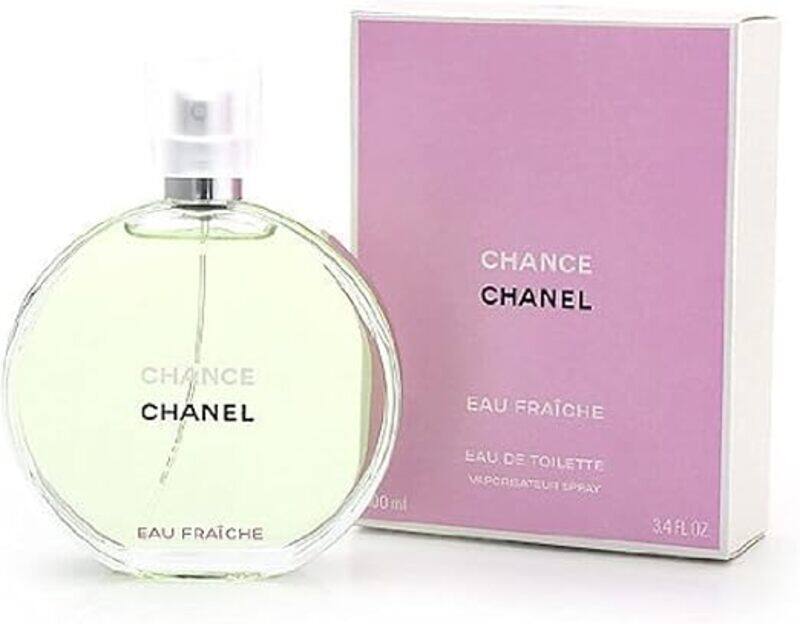 

Chance Eau Fraiche by Chanel for Women - Eau de Toilette, 50 ml