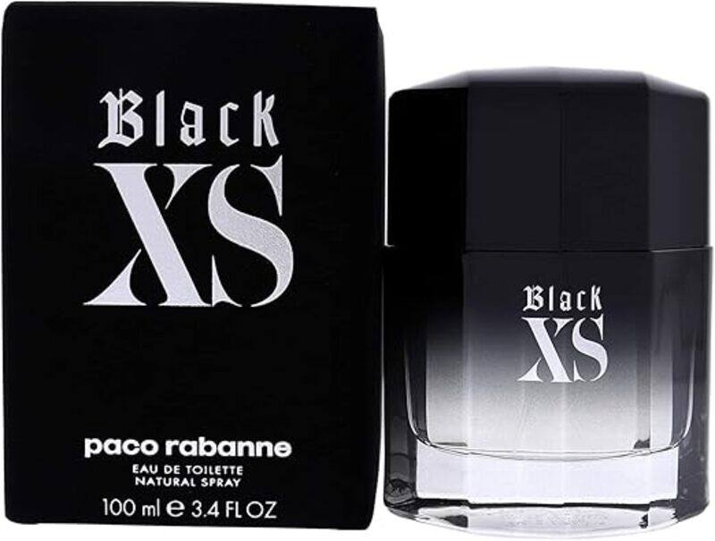 

Paco Rabanne Black XS - perfume for men - Eau de Toilette, 100 ml