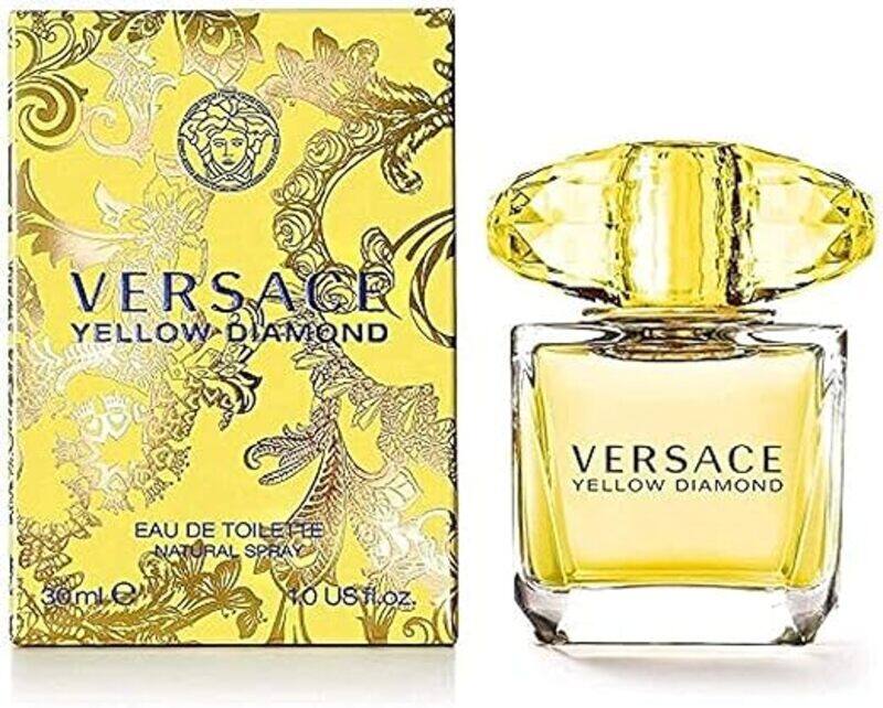 

Versace Yellow Diamond for Women - Eau de Toilette, 30ml