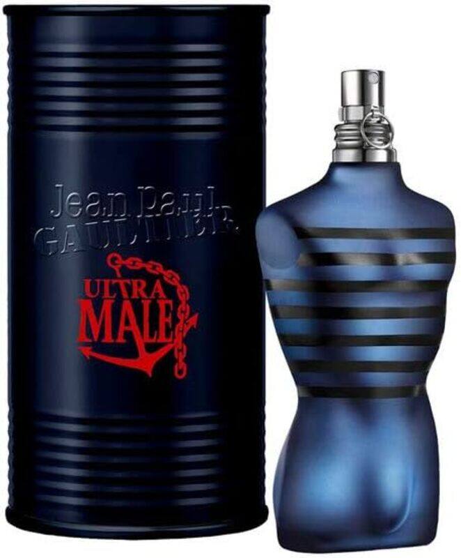 

Jean Paul Gaultier Ultra Male Intense Eau De Toilette, 125 ml