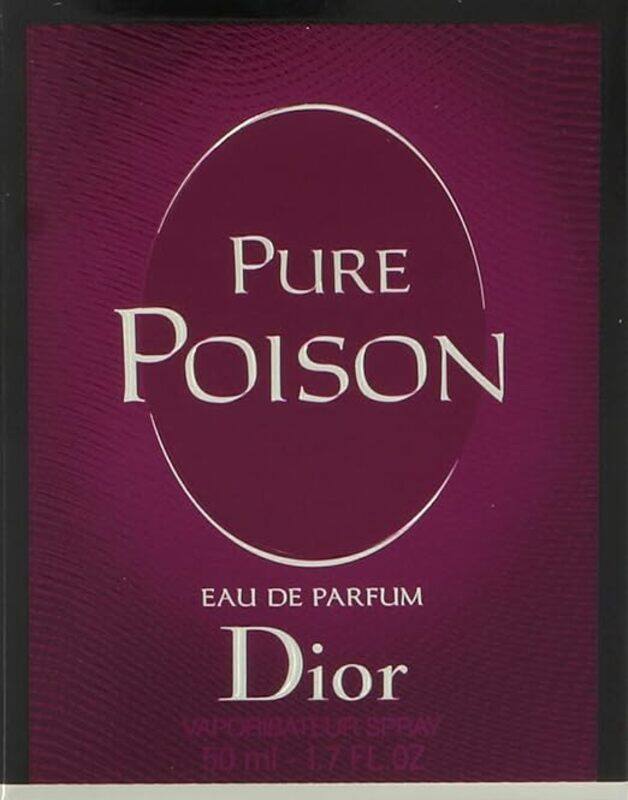

Pure Poison by Christian Dior for Women - Eau de Parfum, 50ml