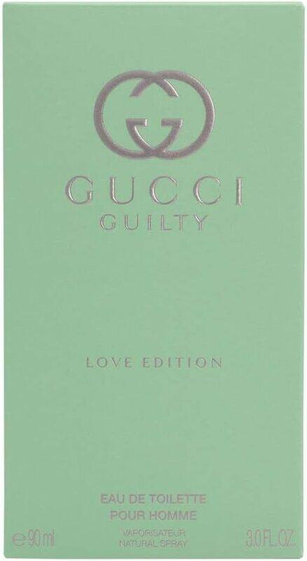 

GUCCI Guilty Love Edition Eau De Toilette Perfume For Men, 90 ml