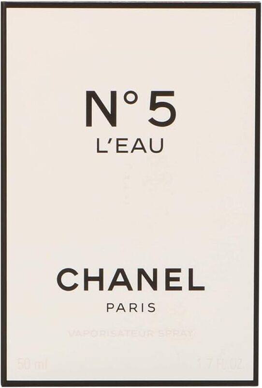 

Chanel Perfume - Chanel No 5 L'Eau by Chanel - perfumes for women - Eau de Toilette, 50ml