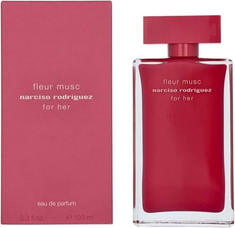 

Narciso Rodriguez Fleur Musk - perfumes for women EDP Perfume, 100 ml