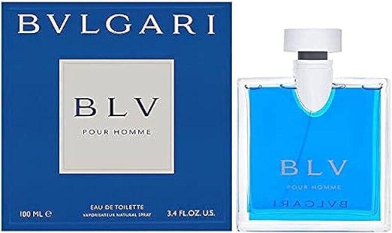 

Bvlgari Blv Eau de Toilette for Men, 100 ml