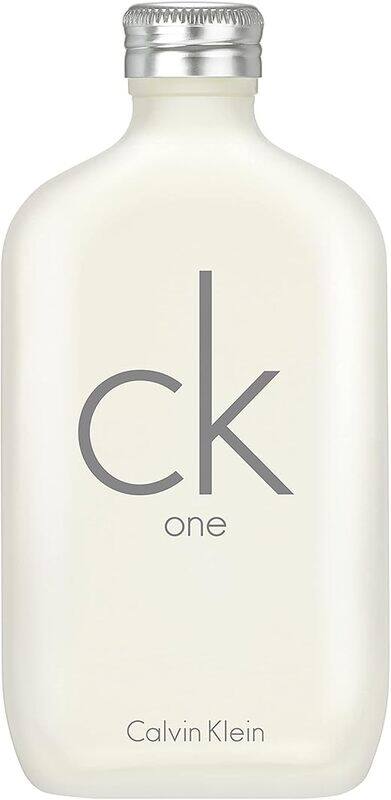 

Calvin Klein CK One Perfume for Unisex Eau De Toilette 200ML