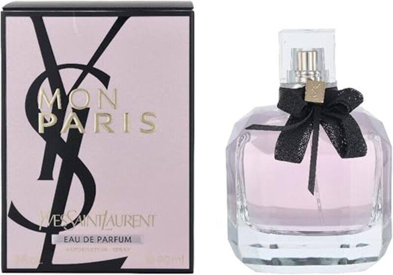 

Yves Saint Laurent Mon Paris - Perfume for Women, 90 ml - EDP Perfume Spray