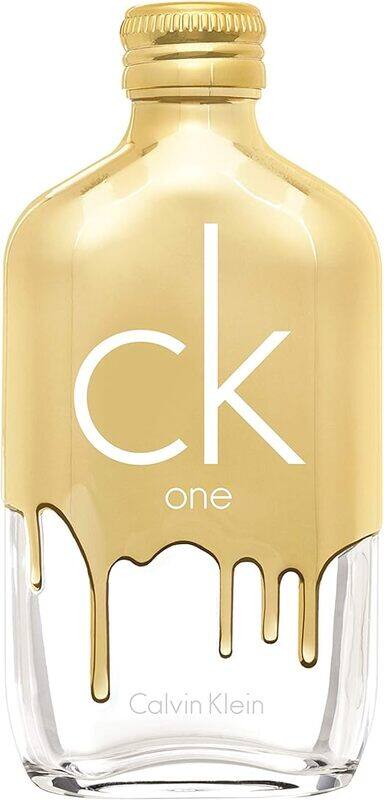 

Calvin Klein CK One Gold Perfume for Unisex Eau De Toilette 100ML