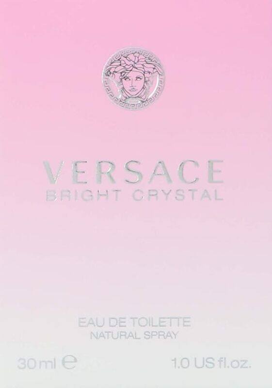 

Versace Bright Crystal Eau De Toilette for Women, 30 ml