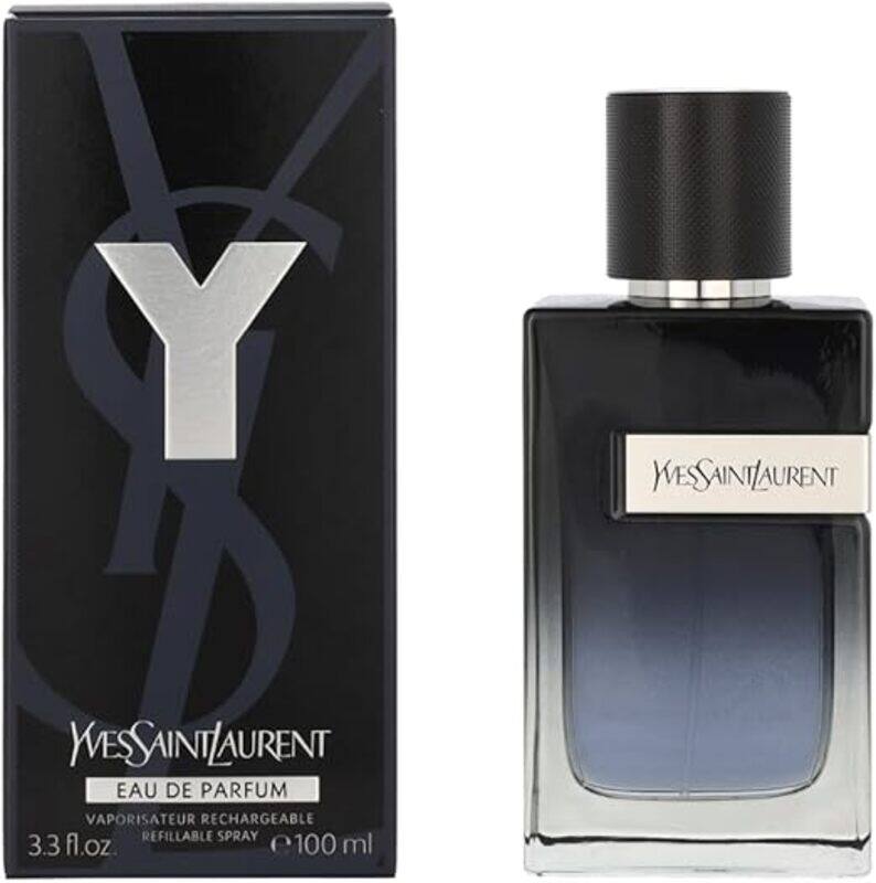 

Yves Saint Laurent Y Eau De Parfum For Men, 100 Ml