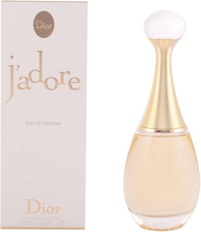 

Christian Dior Dior Jadore For Women Eau De Parfum, 75 ml, 2.5 Fl. Oz