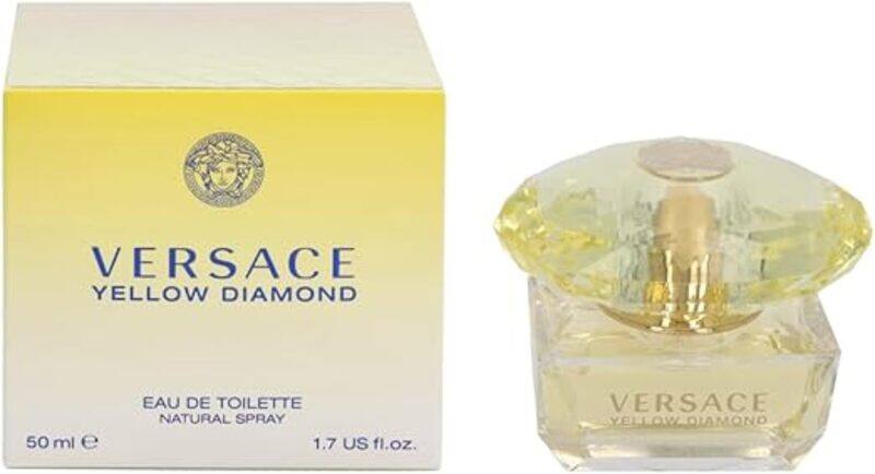 

Versace Yellow Diamond By For Women - Eau De Toilette, 50Ml