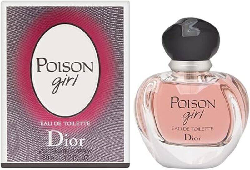 

Dior Perfume - Christian Dior Poison Girl - perfumes for women, 50 ml - EDT Perfume Spray