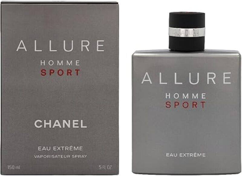 

Chanel Allure Homme Sport Extreme Eau de Parfum For Men, 150 ml