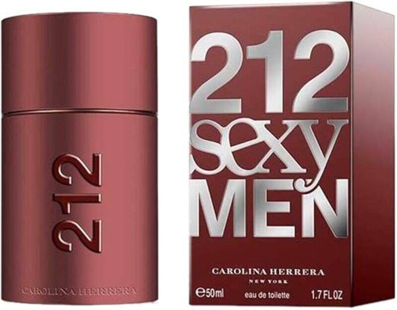 

Carolina Herrera 212 Sexy Men For Men 50ml - Eau de Toilette