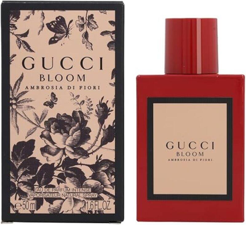 

GUCCI Bloom Ambrosia Di Fiori Intense Eau De Parfum For Women, 50 ml