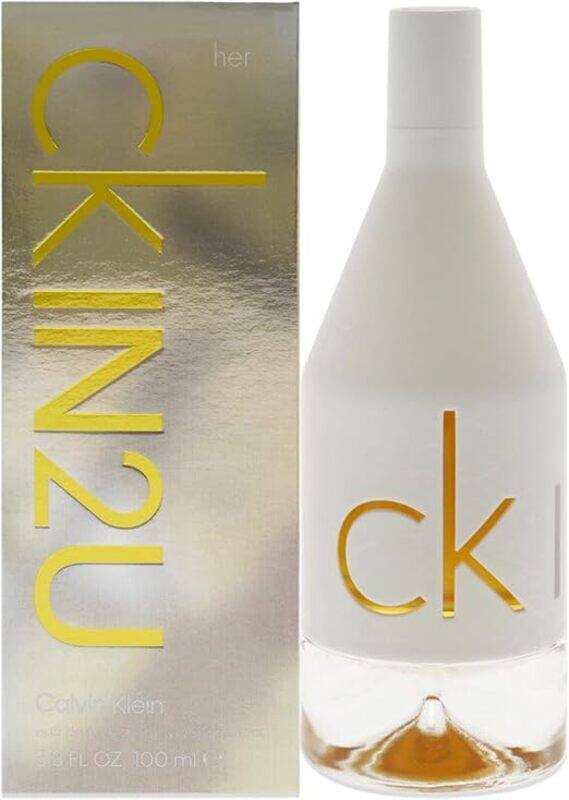 

Calvin Klein CK IN2U Perfume for Women Eau De Toilette 100ML
