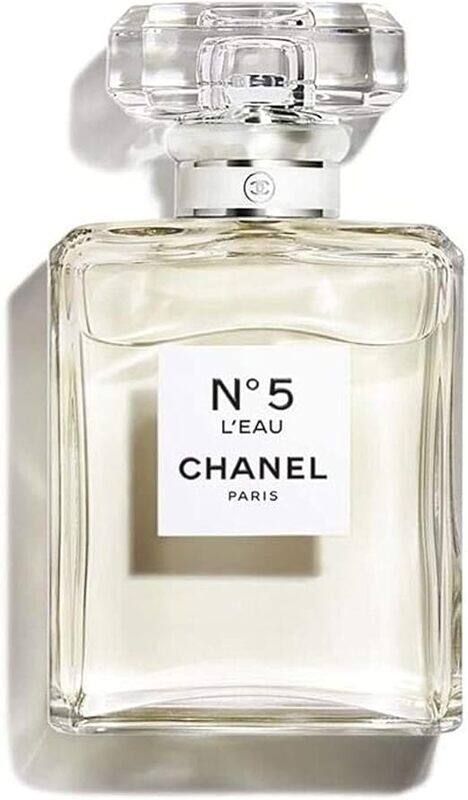 

No.5 L'Eau by Chanel for Women - Eau de Toilette, 100ml