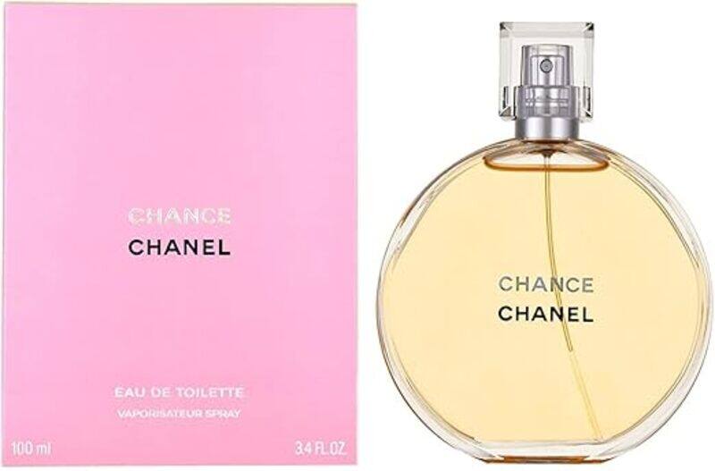

Chanel Perfume - Chance by Chanel - perfumes for women - Eau de Toilette, 100 ml