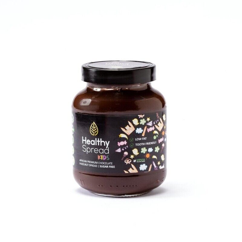 

Healthy Spread Kids, Hazelnut Chocolate Spread Sugarfree