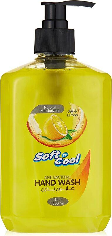 

Soft N Cool Lemon Liquid Hand Wash, 500ml