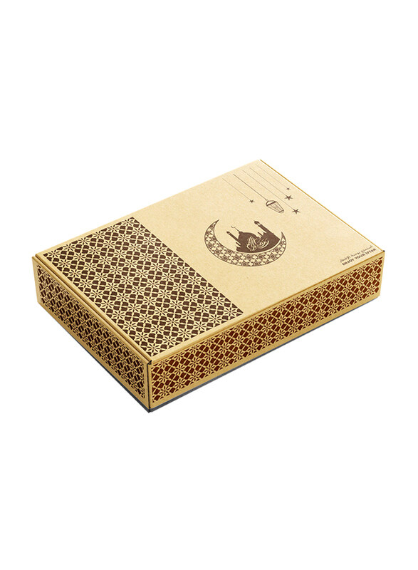 

Hotpack Ramadan Printed Meal Box, 1 Pieces, Brown
