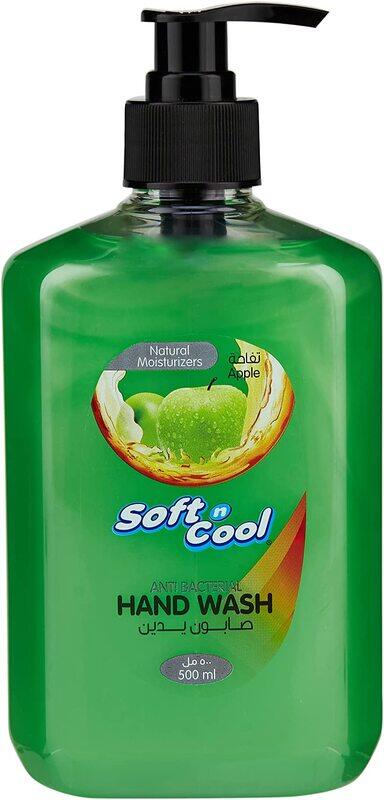 

Soft N Cool Green Apple Liquid Hand Wash, 500ml