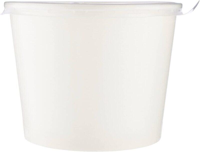 

Hotpack Paper Soup Bowl, 400ml, 5-Piece, White