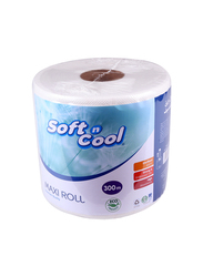 Hotpack Soft N Cool Embossed Perforated Paper Maxi Roll, 300mm