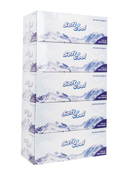 Hotpack Soft N Cool Facial Tissue, 5 Boxes x 200 Sheets