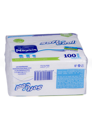 Hotpack Soft N Cool Paper Napkin, 30 x 30cm, 100 Pieces