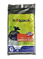 Hotpack Disposable Garbage Bag, X-Large, 95 x 120cm, 10 Pieces
