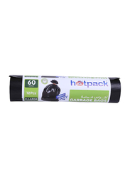 Hotpack Garbage Bag Roll, X-Large, 95 x 120cm, 12 Pieces