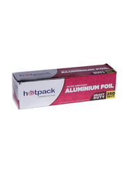 Hotpack Micro Embossed Aluminium Foil, 250 sq.ft.
