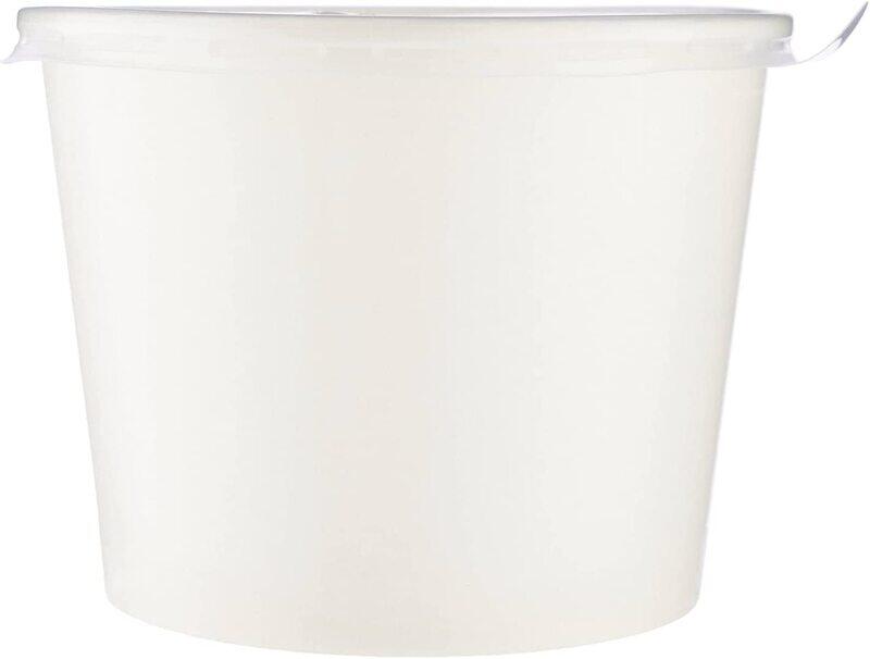 

Hotpack Paper Soup Bowl, 250ml, 5-Piece, White