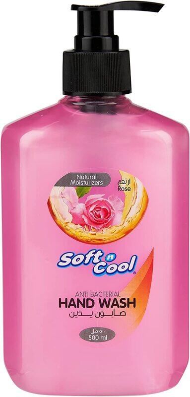

Soft N Cool Rose Liquid Hand Wash, 500ml