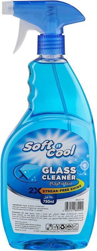 

Soft N Cool Liquid Glass Cleaner, 750 ml
