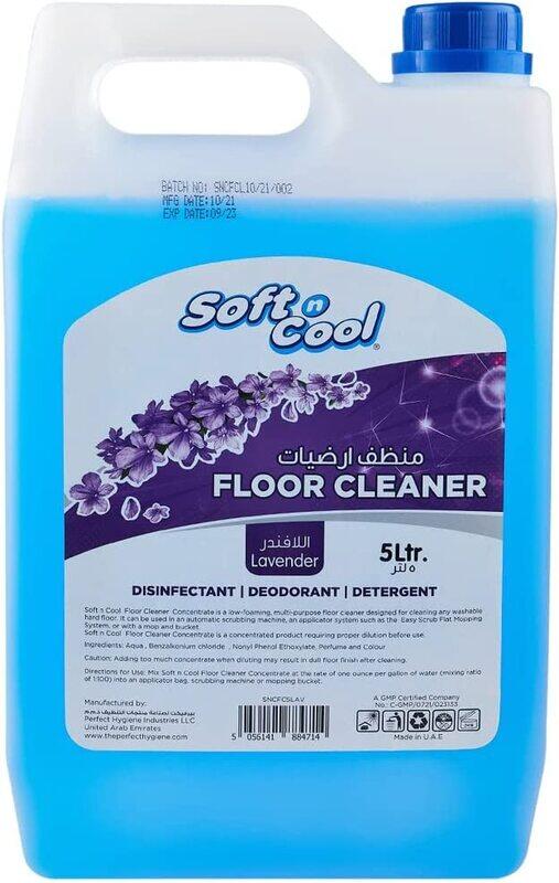 

Soft N Cool Lavender Floor Cleaner, 5 Litre