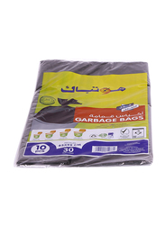 Hotpack Disposable Garbage Bag, Medium, 65 x 95cm, 10 Pieces