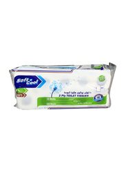 Hotpack Soft N Cool Toilet Tissue, 10 Rolls x 200 Sheets